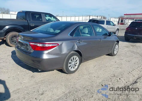 2017 Toyota Camry Le from USA, damaged, VIN 4T1BF1FK6HU354966